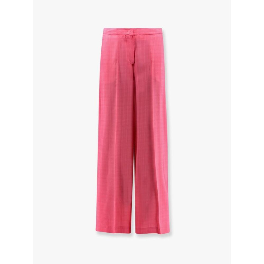 Semicouture Women Marlee Viscose Partial Lined Trousers